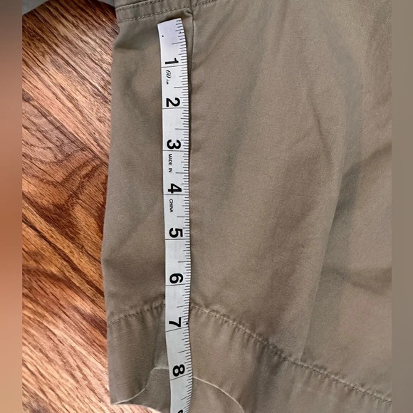 men’s khaki shorts, large - Picture 5 of 5